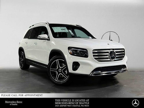 2026 Mercedes-Benz GLB 250 4MATIC® SUV