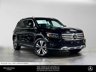 2026 Mercedes-Benz GLB 250 4MATIC® SUV