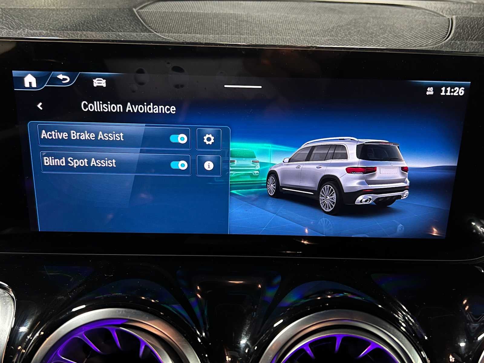 2026 Mercedes-Benz AMG® GLB 35 4MATIC® SUV