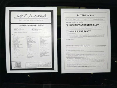 2026 Mercedes-Benz AMG® GLB 35 4MATIC® SUV