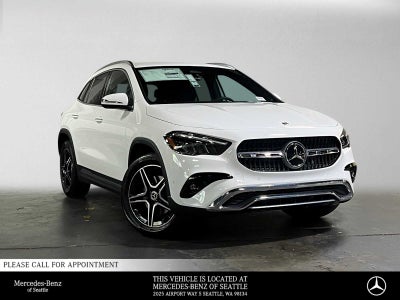 2026 Mercedes-Benz GLA 250 4MATIC® SUV