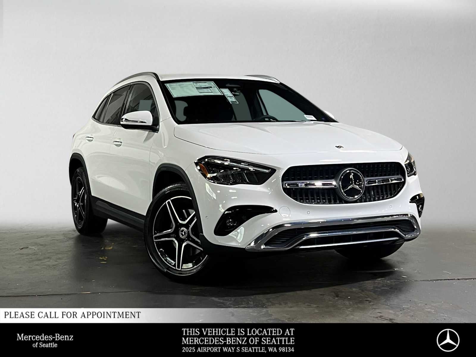 2026 Mercedes-Benz GLA 250 4MATIC® SUV