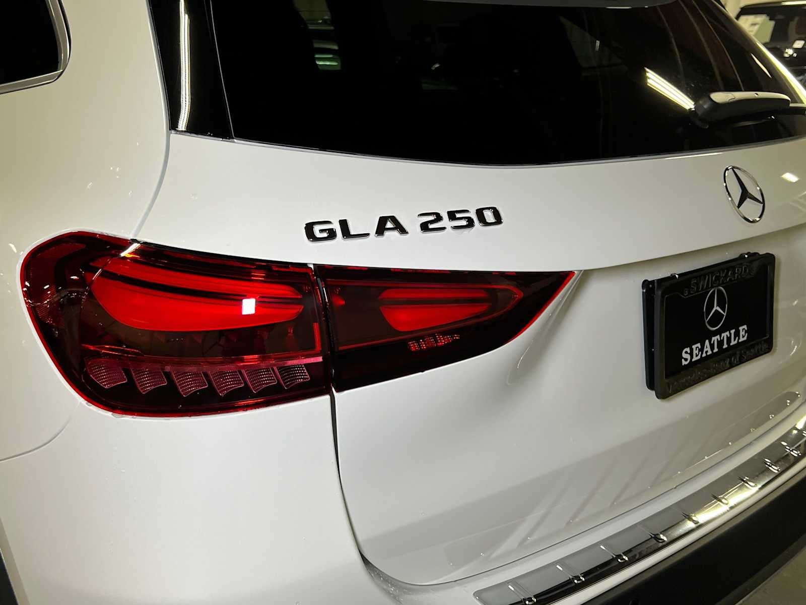 2026 Mercedes-Benz GLA 250 4MATIC® SUV