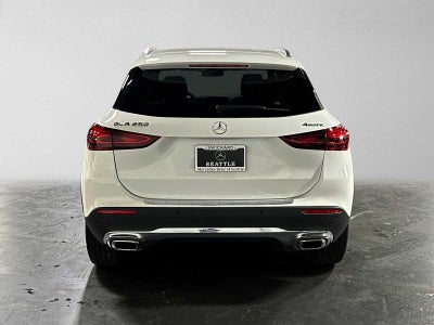 2026 Mercedes-Benz GLA 250 4MATIC® SUV