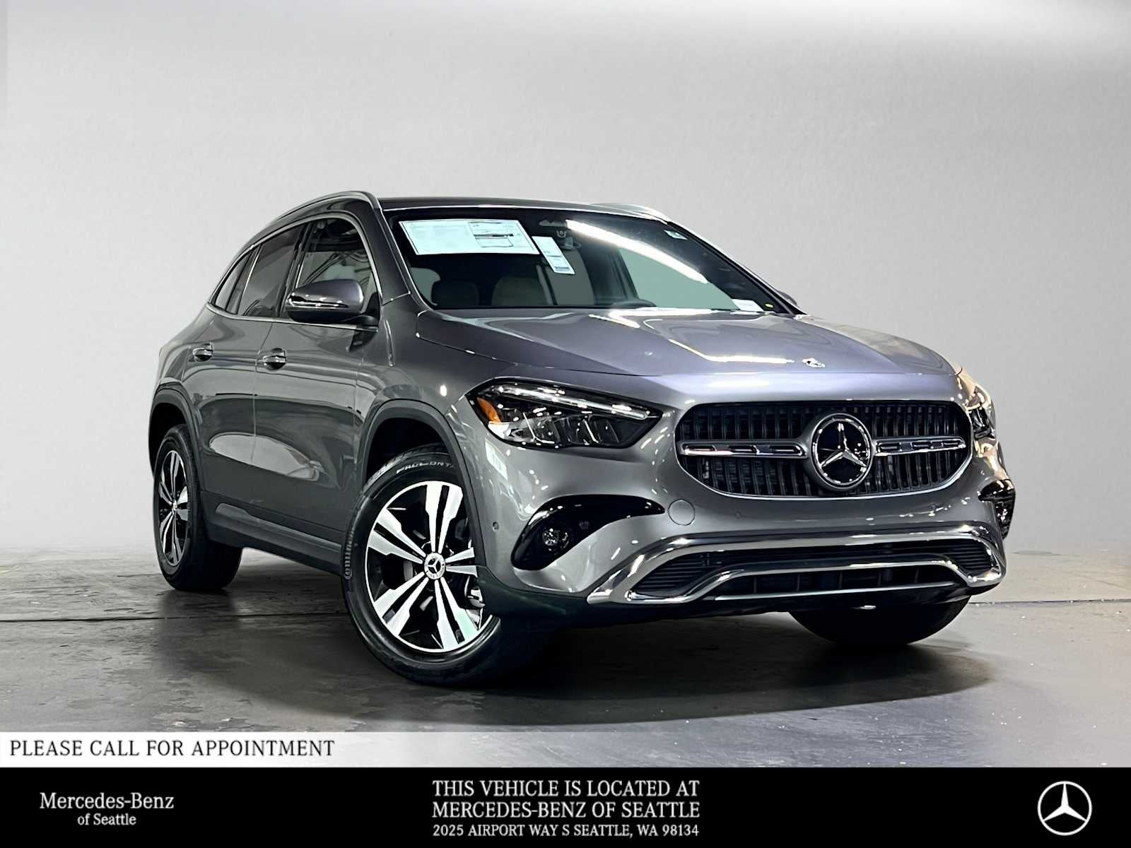 2026 Mercedes-Benz GLA 250 4MATIC® SUV