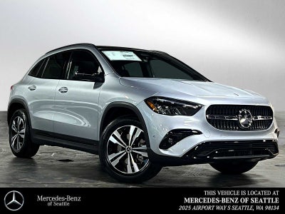 2026 Mercedes-Benz GLA GLA 250