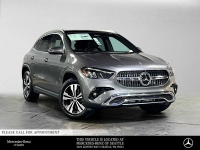 2026 Mercedes-Benz GLA 250 4MATIC® SUV