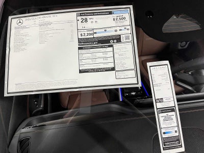 2026 Mercedes-Benz GLA 250 4MATIC® SUV