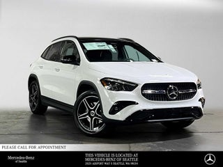 2026 Mercedes-Benz GLA 250 4MATIC® SUV