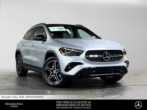 2026 Mercedes-Benz GLA 250 4MATIC® SUV