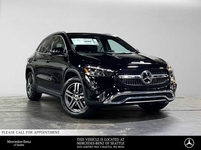 2026 Mercedes-Benz GLA 250 4MATIC® SUV