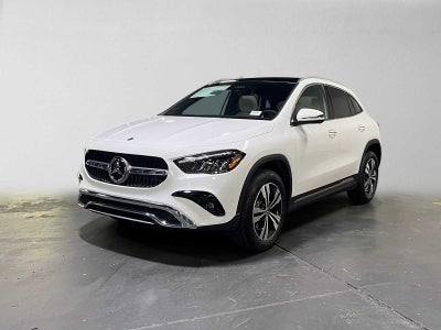 2026 Mercedes-Benz GLA 250 4MATIC® SUV