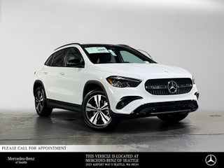 2026 Mercedes-Benz GLA 250 4MATIC® SUV