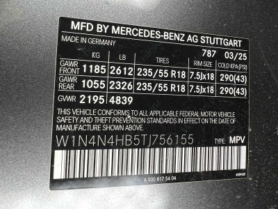 2026 Mercedes-Benz GLA 250 4MATIC® SUV