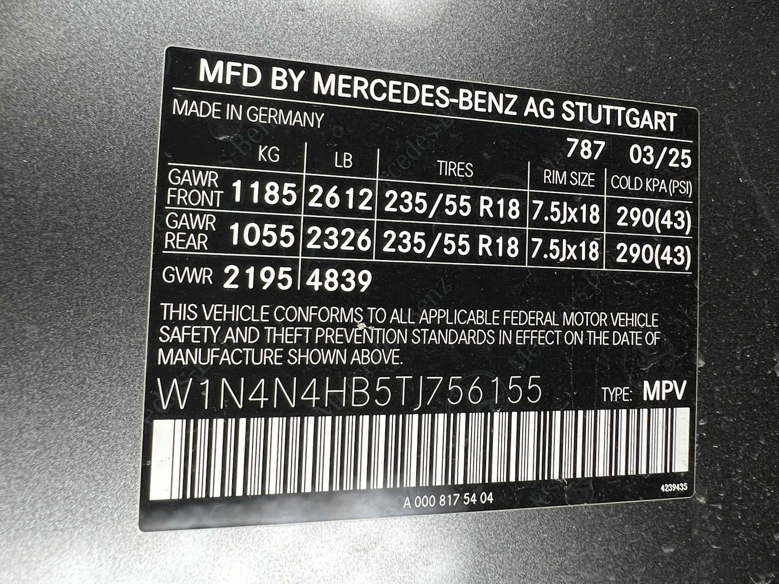 2026 Mercedes-Benz GLA 250 4MATIC® SUV