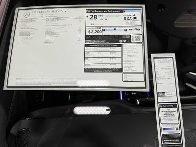 2026 Mercedes-Benz GLA 250 4MATIC® SUV