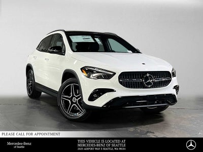 2026 Mercedes-Benz GLA 250 4MATIC® SUV
