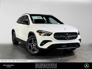 2026 Mercedes-Benz GLA 250 4MATIC® SUV