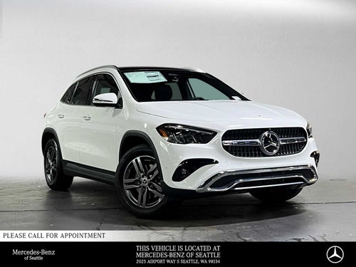 2026 Mercedes-Benz GLA 250 4MATIC® SUV