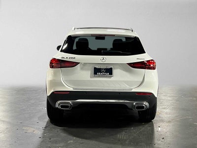 2026 Mercedes-Benz GLA 250 4MATIC® SUV