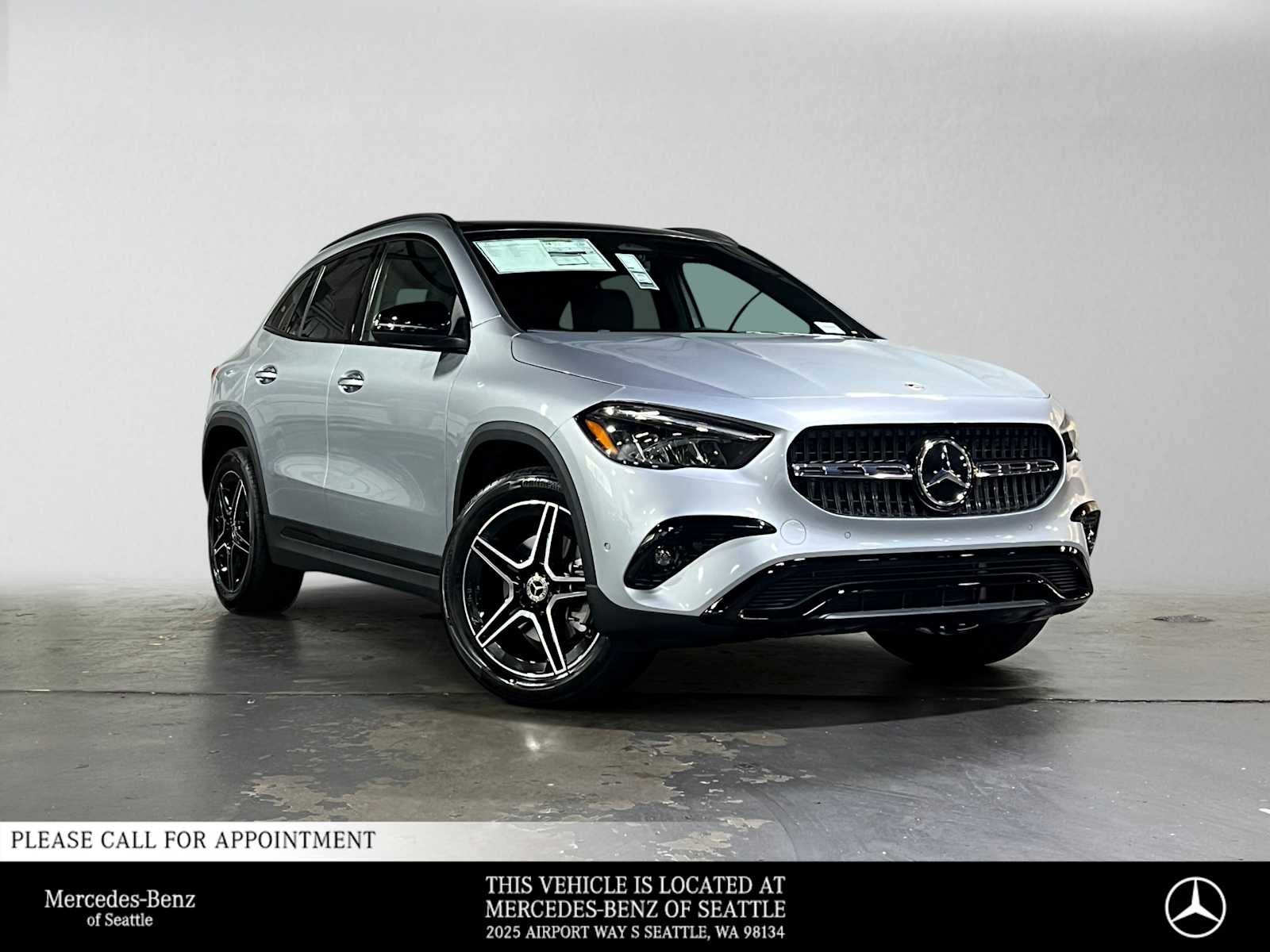 2026 Mercedes-Benz GLA 250 4MATIC® SUV