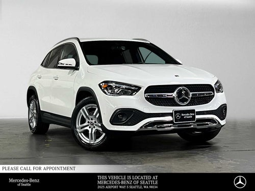 2021 Mercedes-Benz GLA 250 4MATIC® SUV