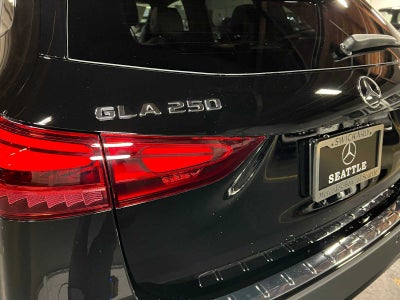 2026 Mercedes-Benz GLA 250 4MATIC® SUV