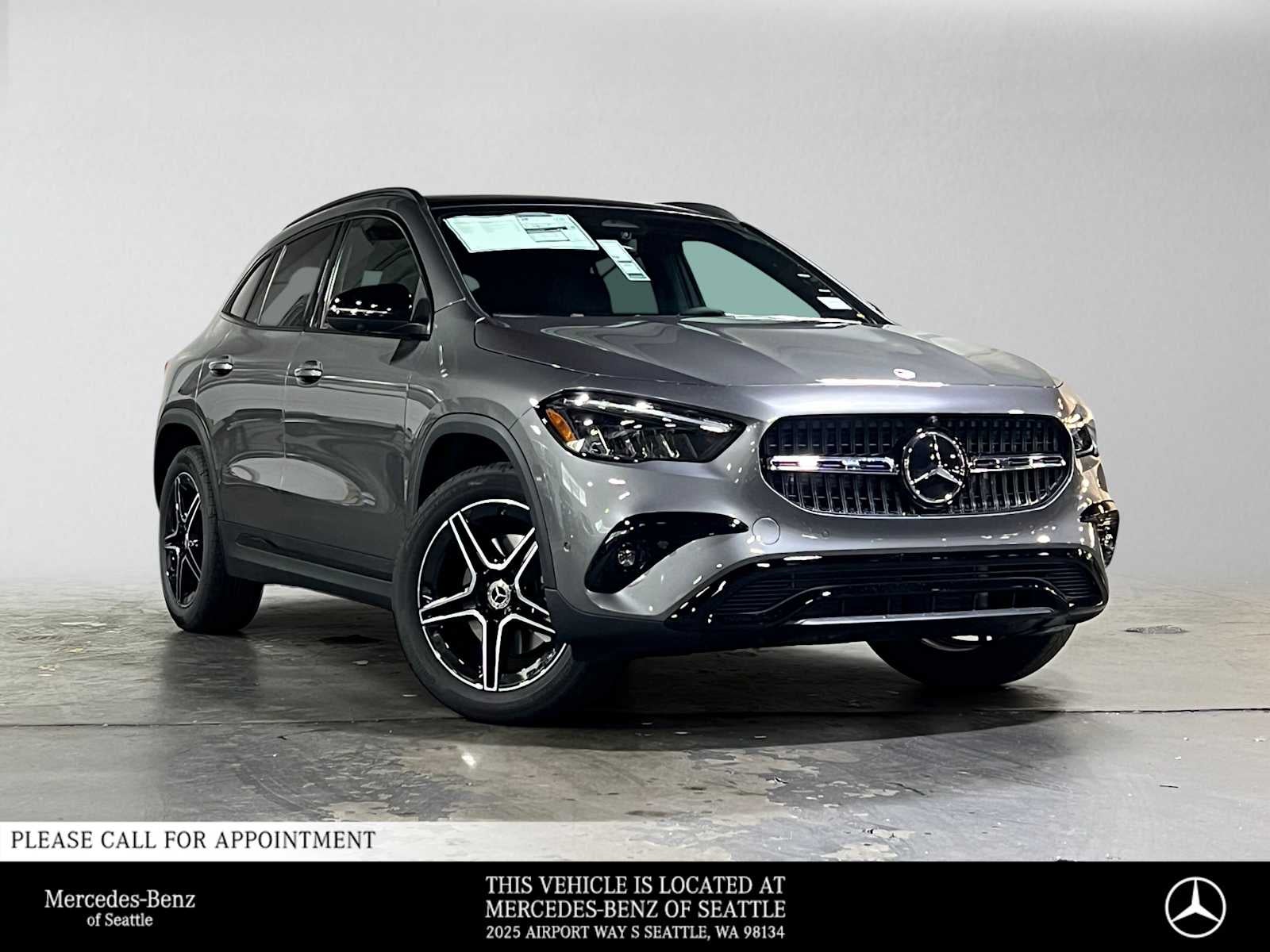 2026 Mercedes-Benz GLA 250 4MATIC® SUV