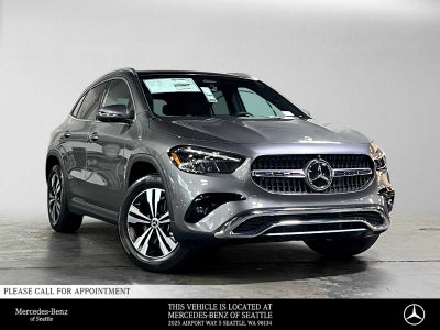 2026 Mercedes-Benz GLA 250 4MATIC® SUV
