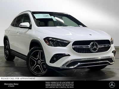 2026 Mercedes-Benz GLA 250 4MATIC® SUV