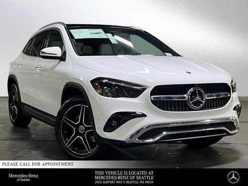 2026 Mercedes-Benz GLA 250 4MATIC® SUV