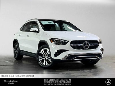 2026 Mercedes-Benz GLA 250 4MATIC® SUV
