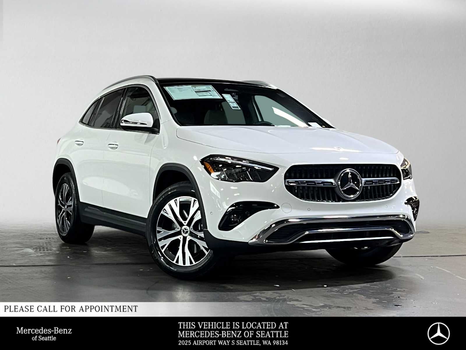 2026 Mercedes-Benz GLA 250 4MATIC® SUV