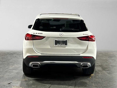 2026 Mercedes-Benz GLA 250 4MATIC® SUV