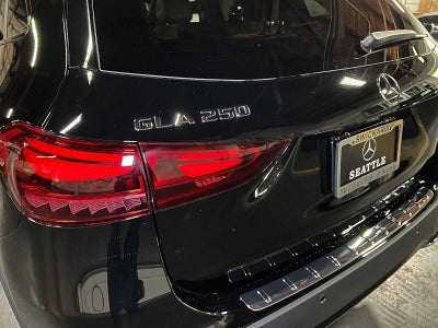 2026 Mercedes-Benz GLA 250 4MATIC® SUV