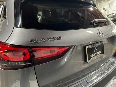 2023 Mercedes-Benz GLA 250 4MATIC® SUV