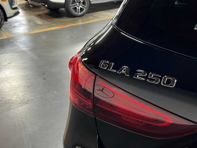 2025 Mercedes-Benz GLA GLA 250