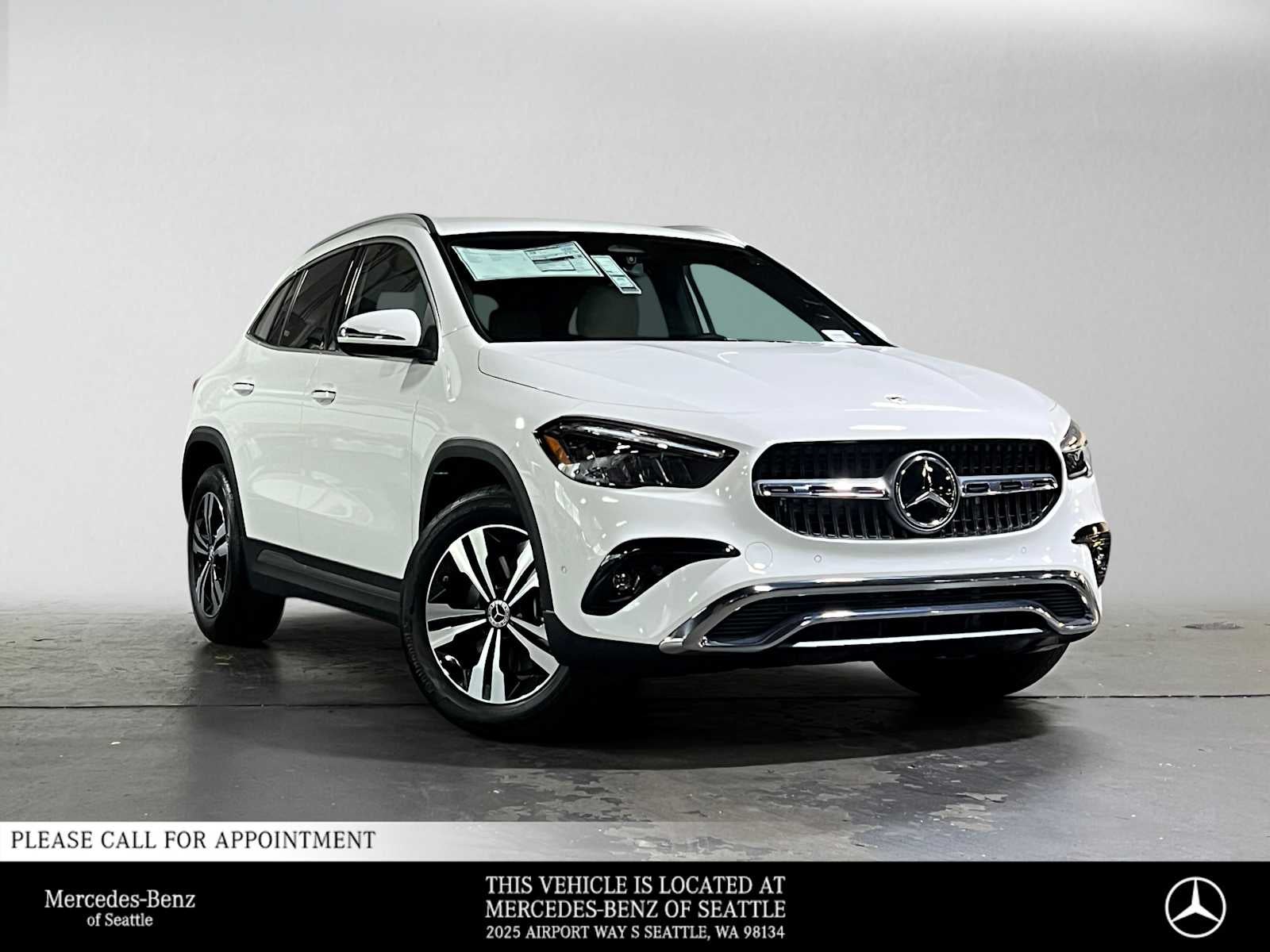 2026 Mercedes-Benz GLA 250 4MATIC® SUV