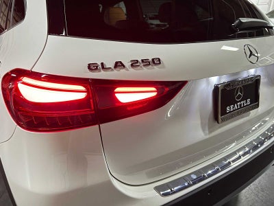 2026 Mercedes-Benz GLA 250 4MATIC® SUV