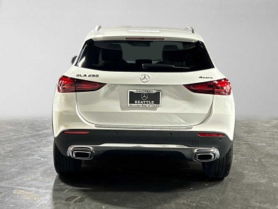 2026 Mercedes-Benz GLA 250 4MATIC® SUV