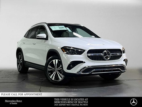 2026 Mercedes-Benz GLA 250 4MATIC® SUV