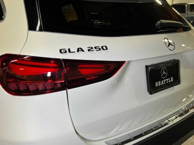 2026 Mercedes-Benz GLA 250 4MATIC® SUV