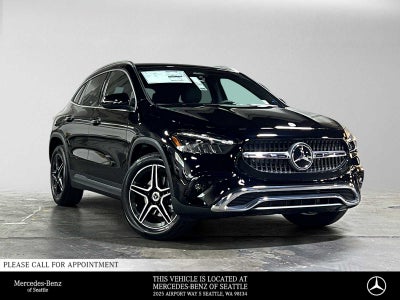 2026 Mercedes-Benz GLA 250 4MATIC® SUV