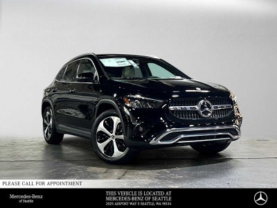 2026 Mercedes-Benz GLA 250 4MATIC® SUV