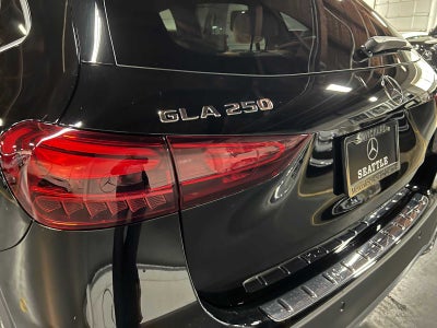 2026 Mercedes-Benz GLA 250 4MATIC® SUV