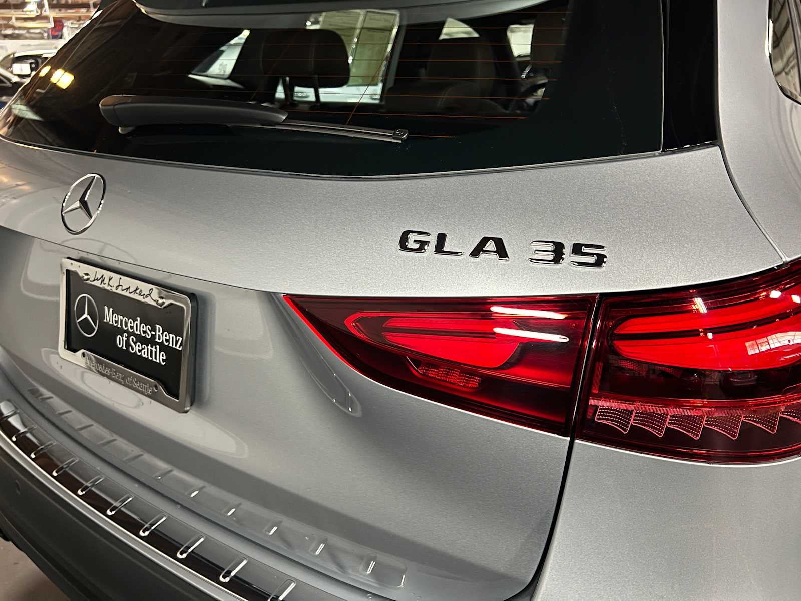 2026 Mercedes-Benz AMG® GLA 35 4MATIC® SUV