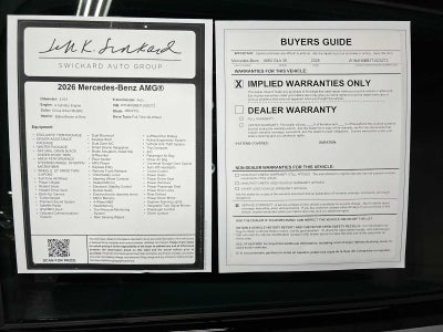 2026 Mercedes-Benz AMG® GLA 35 4MATIC® SUV