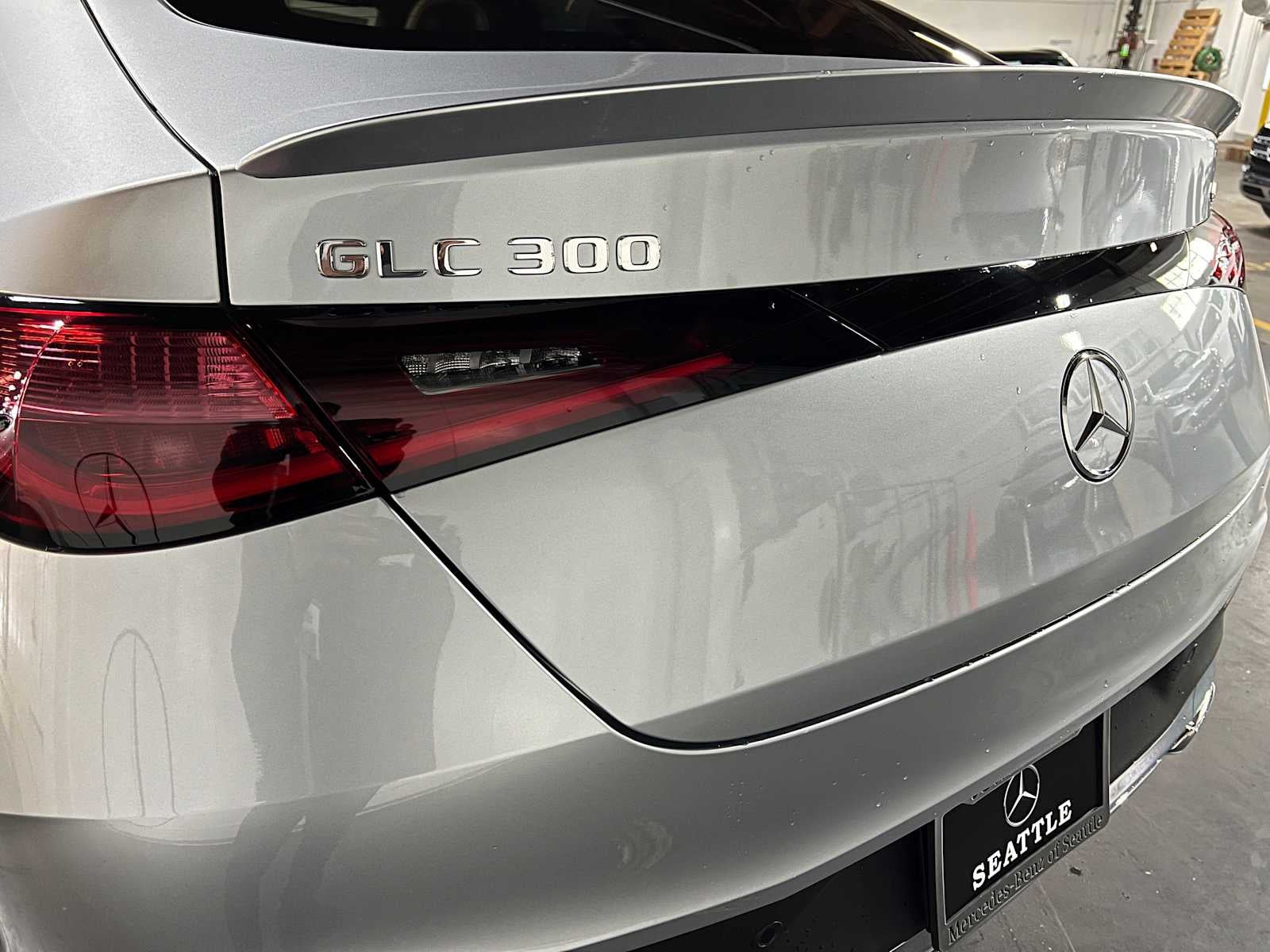 2026 Mercedes-Benz GLC 300 4MATIC® Coupe
