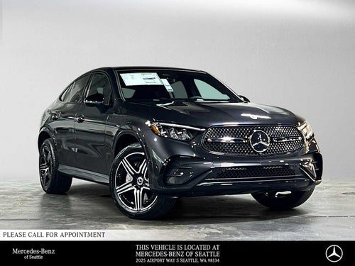 2026 Mercedes-Benz GLC 300 4MATIC® Coupe