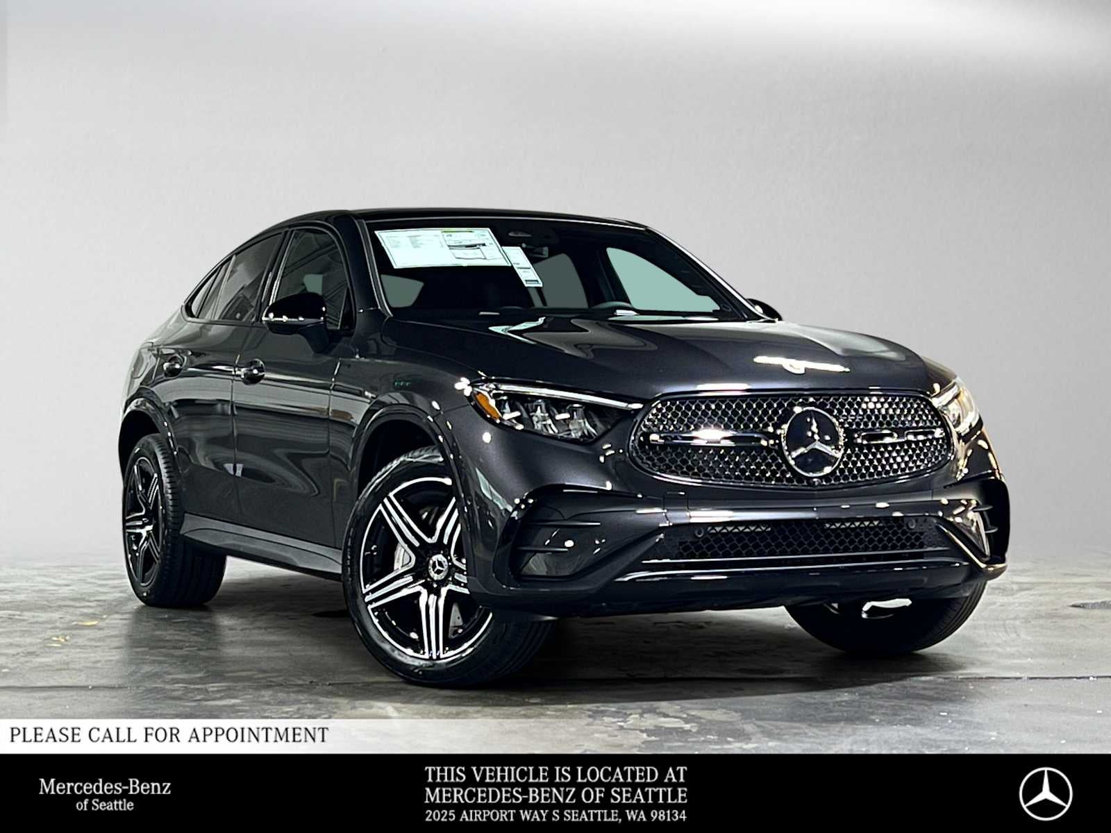 2026 Mercedes-Benz GLC 300 4MATIC® Coupe
